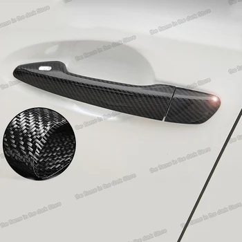 

Lsrtw2017 for Lexus CT ES CT200h ES200 250 300h IS IS300 GS Car Door Handle Trims Carbon Fiber Interior Mouldings Accessories