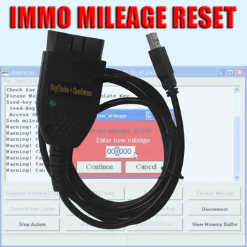 

2019 Hot VAGTACHO Tacho USB 3.01 + for Opel Immobilizer Diagnostics Airbag Scanner for Audi Pin Code Reading Mileage Reset