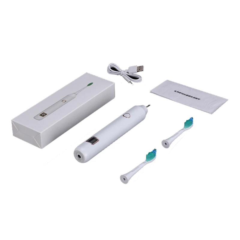 Rechargeable Sonic Electric Toothbrush With LED Screen Display IPX7 Waterproof Ultrasonic Fast Charging Tooth Brush For Couple Rechargeable Sonic Electric Toothbrush With LED Screen Display IPX7 Waterproof Ultrasonic Fast Charging Tooth Brush For Couple