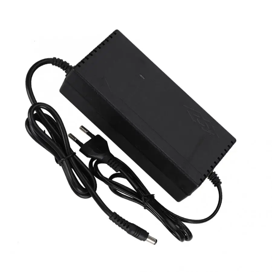 12V 5A стол Мощность адаптер с Светодиодный индикатор вентилятор совместим с передними фарами 100-240V