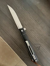 Folding Knife Ball-Bearings G-10-Handle Ceramics Non-Slip DC53 Steel Hunting FORESAIL