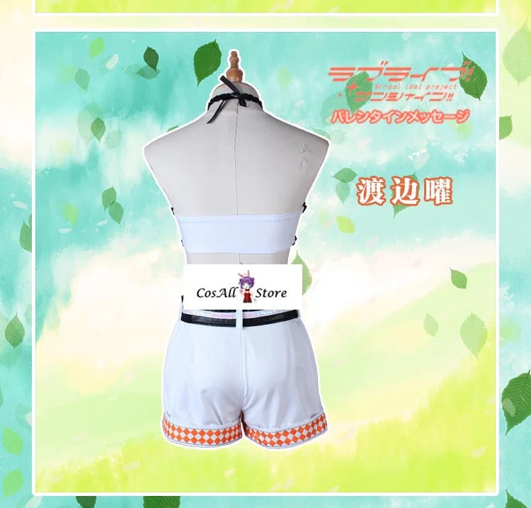 Lovelive! Aqours 4th Singler HORIZON Mari Kanan Chika Dia You Yoshiko Hanamaru Ruby карнавальный костюм с крыльями