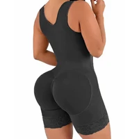 Fajas Colombian Women s Shapewear Slimming Skims Butt Lifter Full Body Shaper Bbl Tummy Control Bodysuit