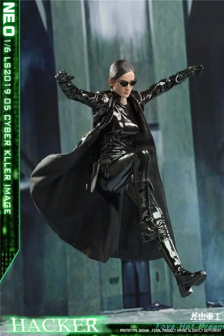 1/6 весы кибер-убийца LS2019-05 черные удобные женские короткие Assassin 12...