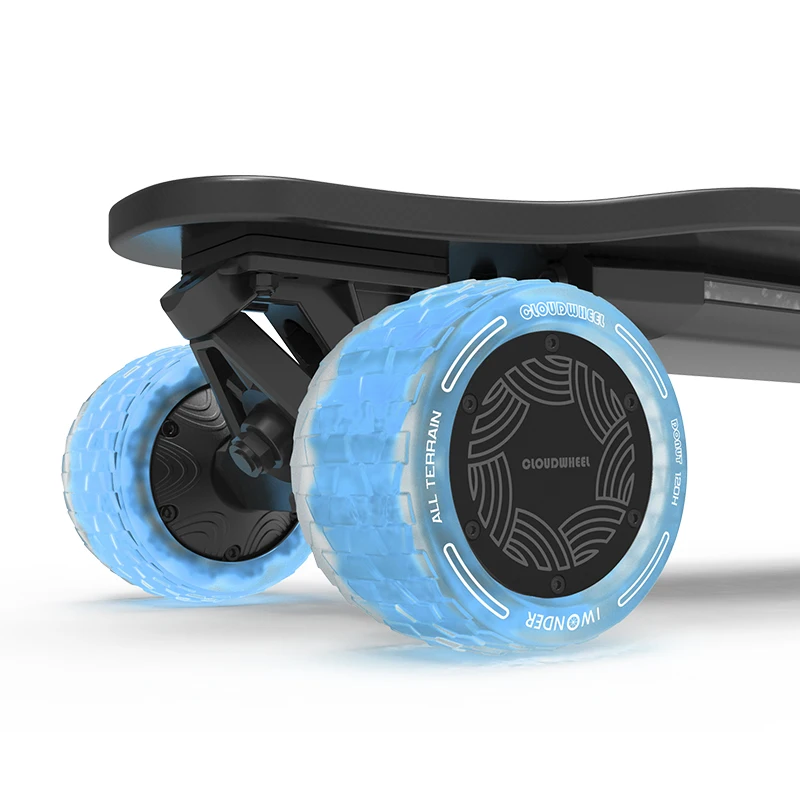 CLOUDWHEEL Donut 120mm Hub Motor Sleeve Urban All Terrain Off Road Electric Skateboard Wheels skateboard accessories,skateboard wheel