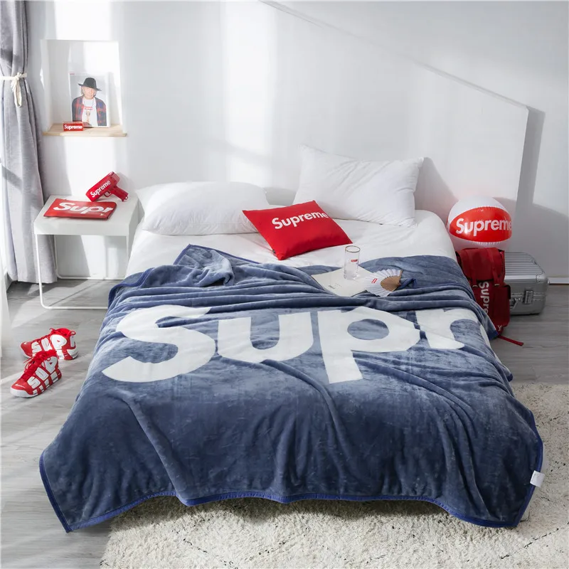 Супер мягкое красное одеяло с изображением букв, фланелевое одеяло для дивана и офиса, полотенце для путешествий, флисовое Сетчатое портативное одеяло для путешествий в автомобиле - Цвет: style9