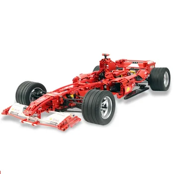 

Car 1:8 Model 3335 Building Decool Technic Formula Racing Blocks Sets 1242pcs Educational Diy Bricks Toys Clone 8674