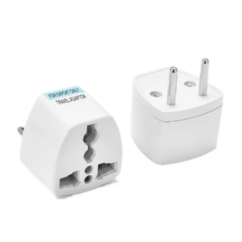 White Universal US EU AU Converter to UK HK 3 Pin AC Travel Power Plug Charger Adapter Connector UK Plug Convertor Plug Adapter