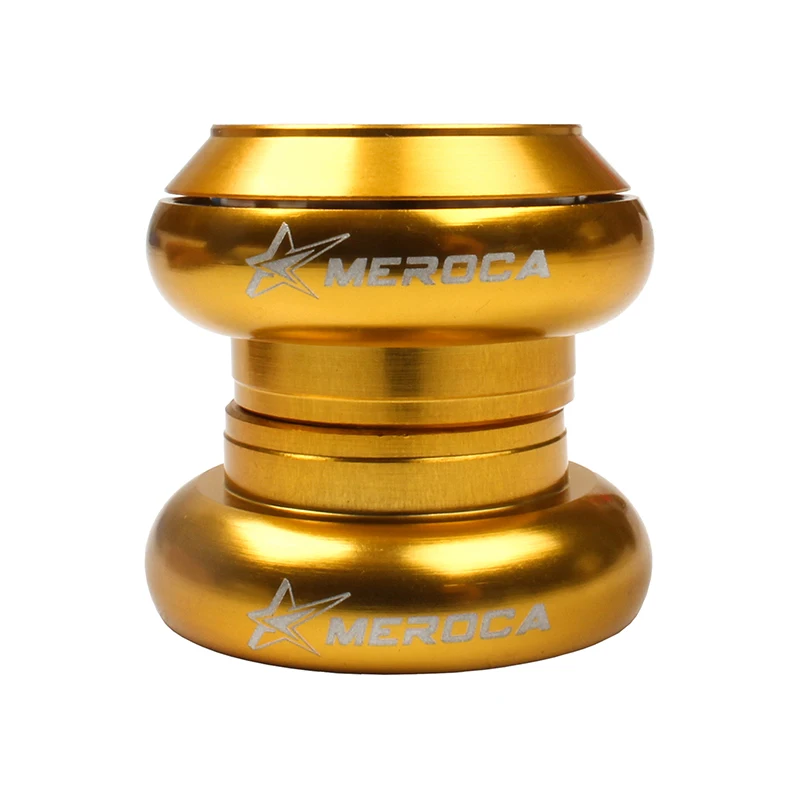 External Bicycle Headset Aluminum Alloy Balance Cap Cartridge Lightweight