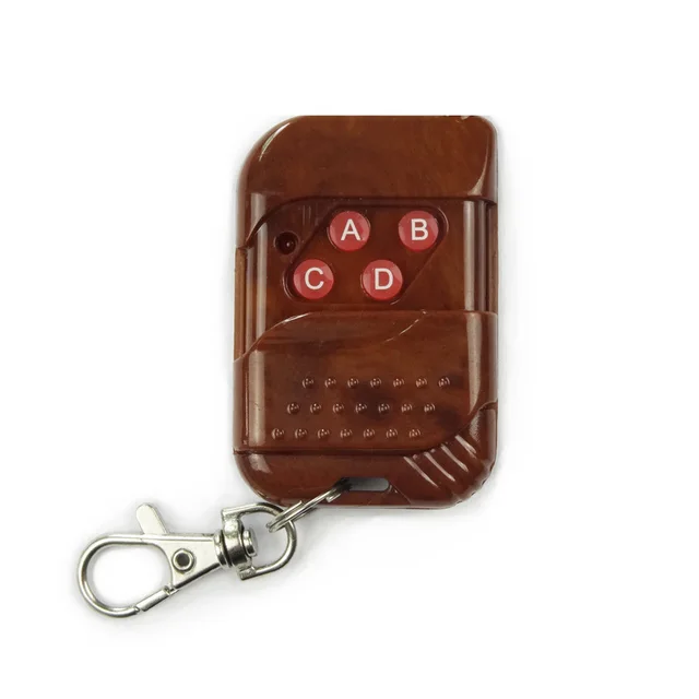 Universal Remote control for controlling the system many different types of remote control use garage and Gate opener 433Mhz 5