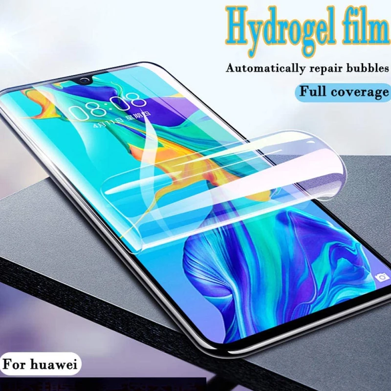 Гидрогелевая пленка с полным покрытием HD для Ulefone Power 6 Защитная экрана защитная |