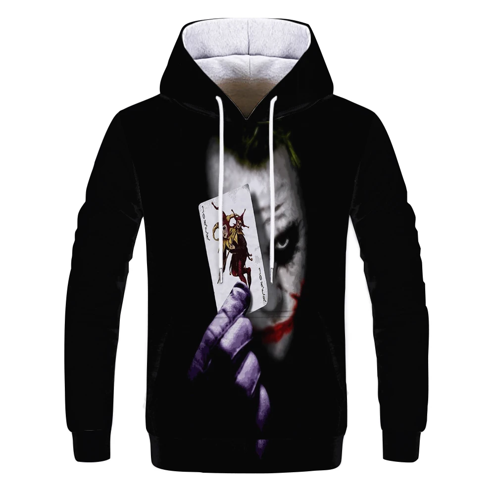 Horror Movie IT Clown 3D Printed Hoodie Sweatshirts IT Chapter Two Film Pullover Men Women Casual Streetwear Funny Hoodies - Цвет: w1077