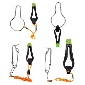 

Outdoor Fishing Downrigger Release Clip Fishing Tools Rope Line Splitter Clip Quick Split Fish Line Swivels Accessory