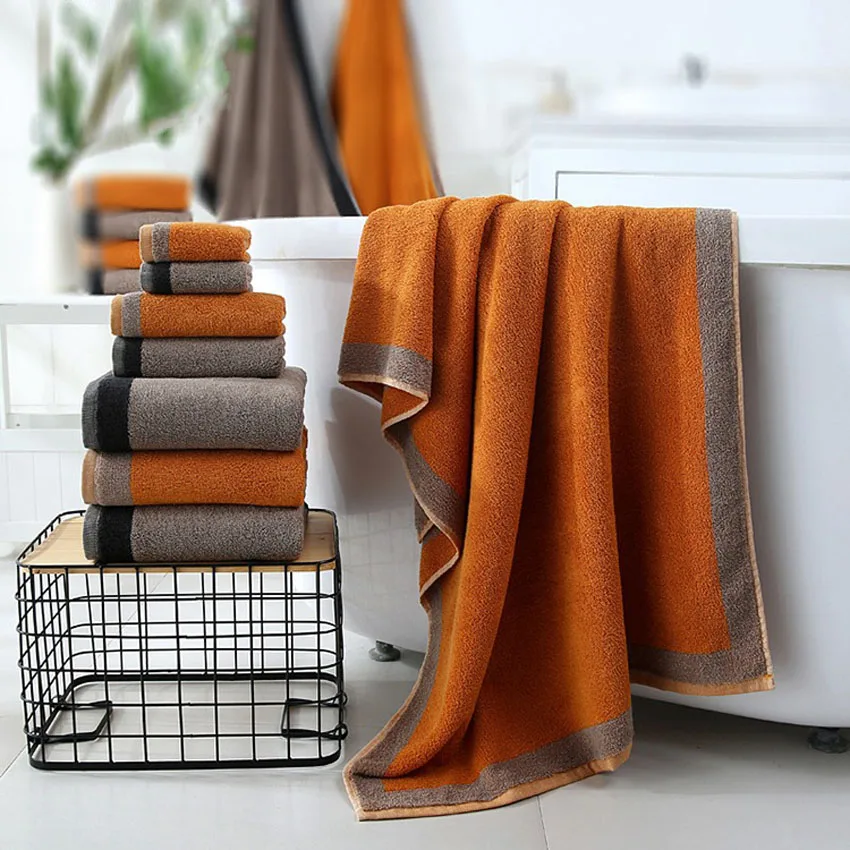 Luxury Hotel Bath Towels for Adults, Large Absorbent Cotton Towel, Home  Towel, Adult Couple Gift, New, 80x160cm, B0310 - AliExpress