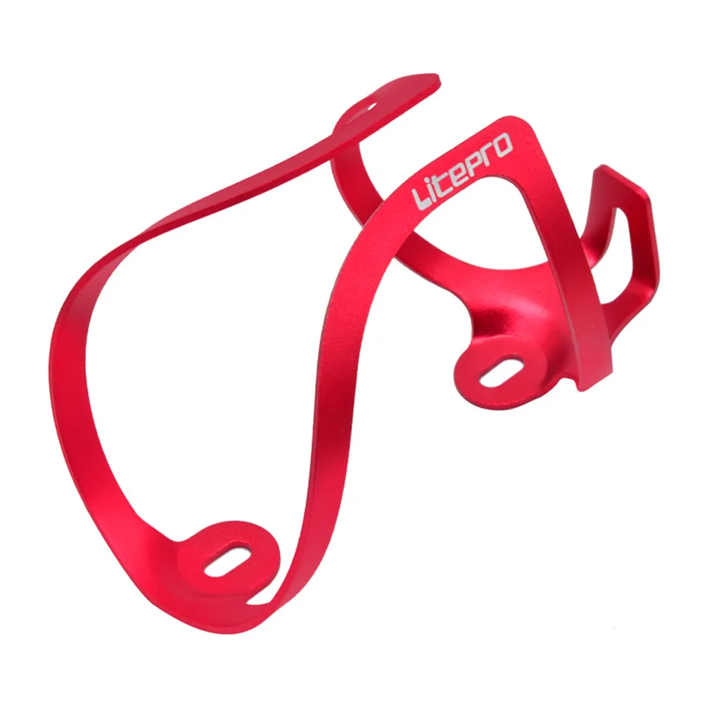 Litepro C-shaped Bottle Cage Folding Bicycle Aluminum Alloy Water Cup Holder MTB Bike Bottle Holder