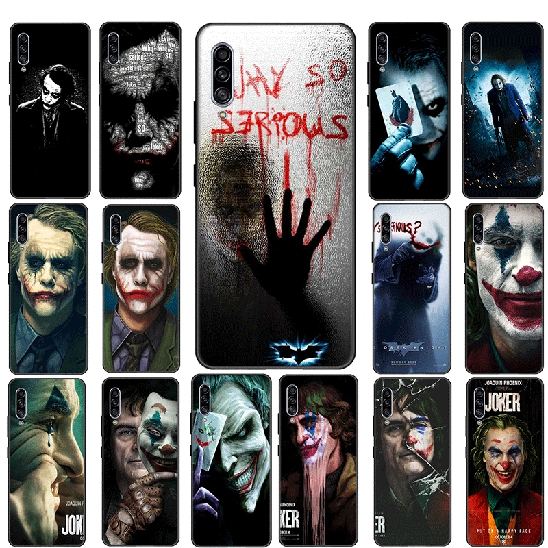 Чехол Joker для телефона Samsung Galaxy A3 A5 2017 A6 Plus A7 A8 A9 J6 J4 J8 2018 A2 Core J7 Duo чехол|Бамперы| |