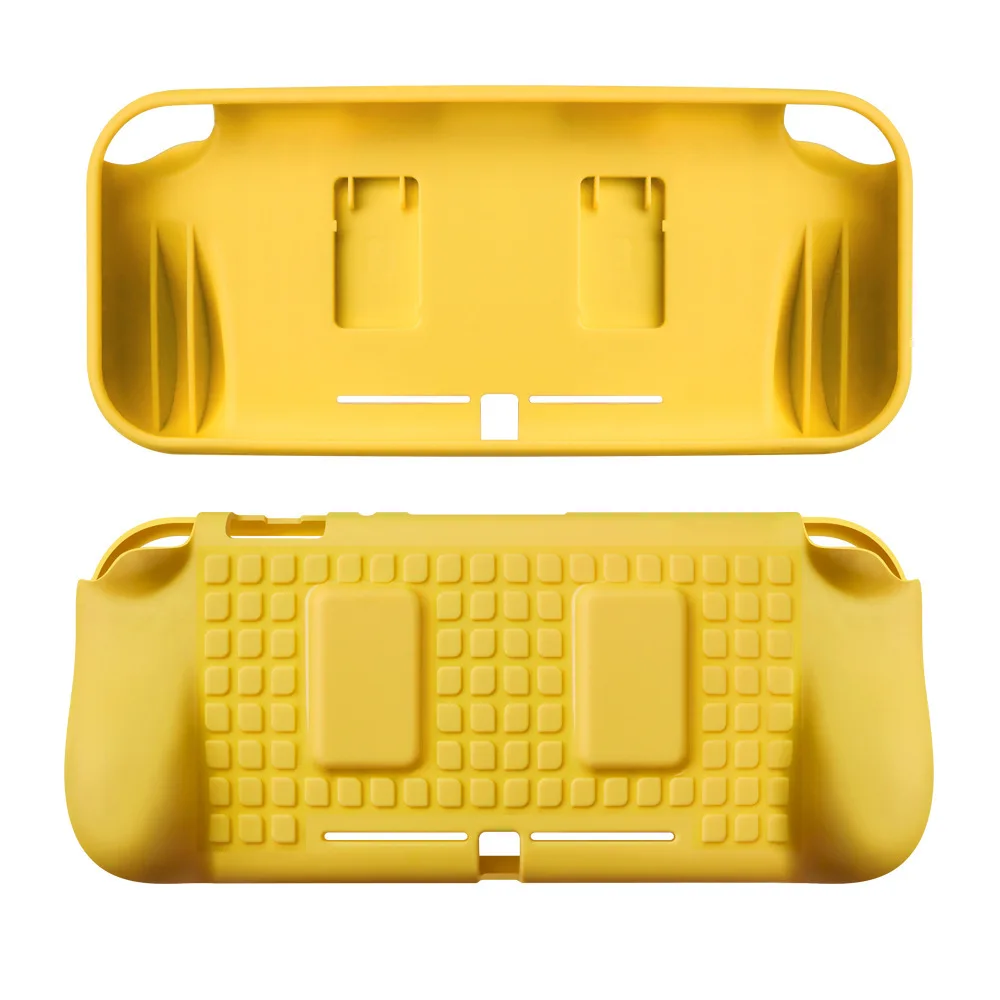 Чехол-накладка из ТПУ для задней панели с переключателем от NAND Switch Lite, 2 слот хранилища для игровых карт и рукоятка для nintendo Switch Lite Mini