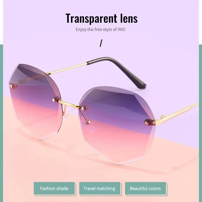 Высококачественные цветные очки женские солнцезащитные круглые любящие