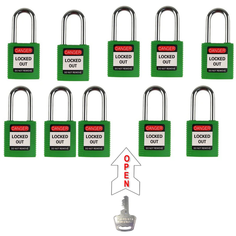 frete gratis 10pc 38mm cadeados bloqueio 04