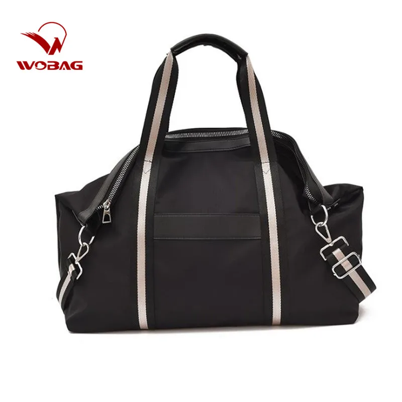 

Fashion Sports Gym Bag Women Yoga Training Bag Casual Men Large Capacity Fitness Bag Oxford Waterproof Travel Handbag