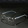 Higodoy Metal Reading Glasses Men Women Prescription Eyeglasses Clear Lens Presbyopic +1.0 ► Photo 1/5