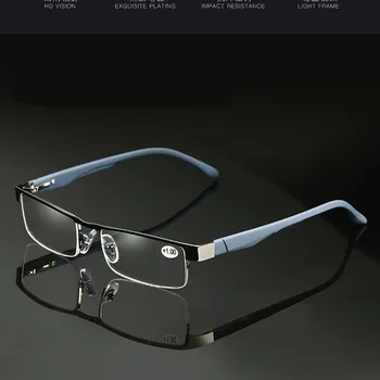 Metal Reading Glasses Men Women Prescription Clear Lens
