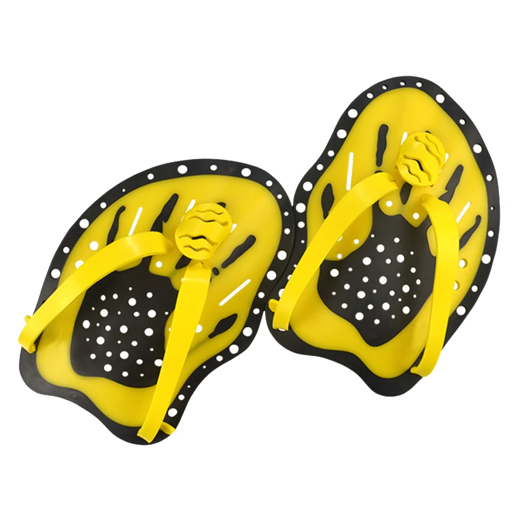 Swimming Practicing Hand Paddles Swim Training Aids for Swimming Beginners
