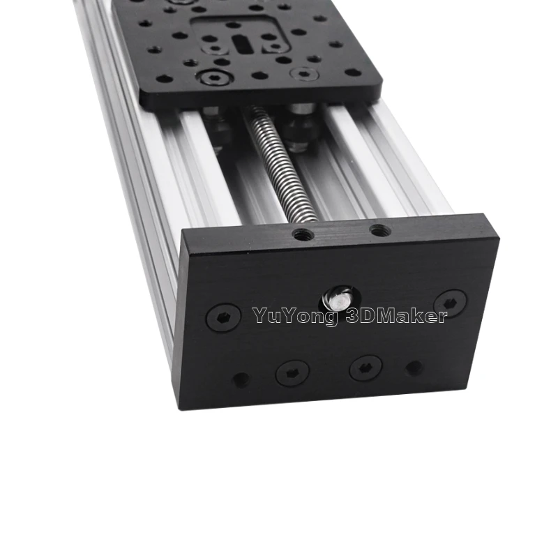 3D-принтер Openbuilds Z-axis свинцовый винт T8 Z Axis Diy c-луч ЧПУ поворотный стол 150 мм 200 мм 250 мм линейный привод в комплекте