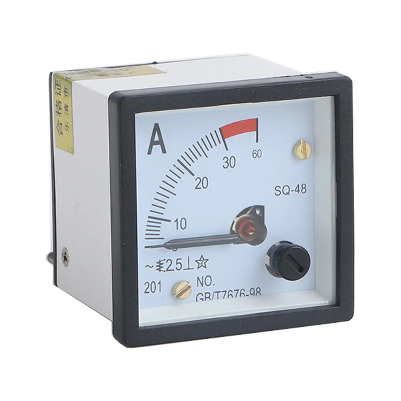 

1PCS SJ-72 CP-72 SQ-72 CZ-72 AC 1A 5A 10A 20A 30A 40A 50A Accuracy Analog Panel Meter Ammeter Amperemeter