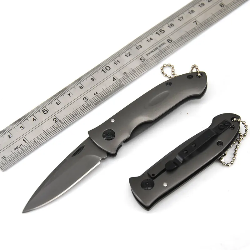  KSHIELD Karambit Tactical Mini Knife Outdoor Survival Camping Hunting Folding Pocket Knife Keychain