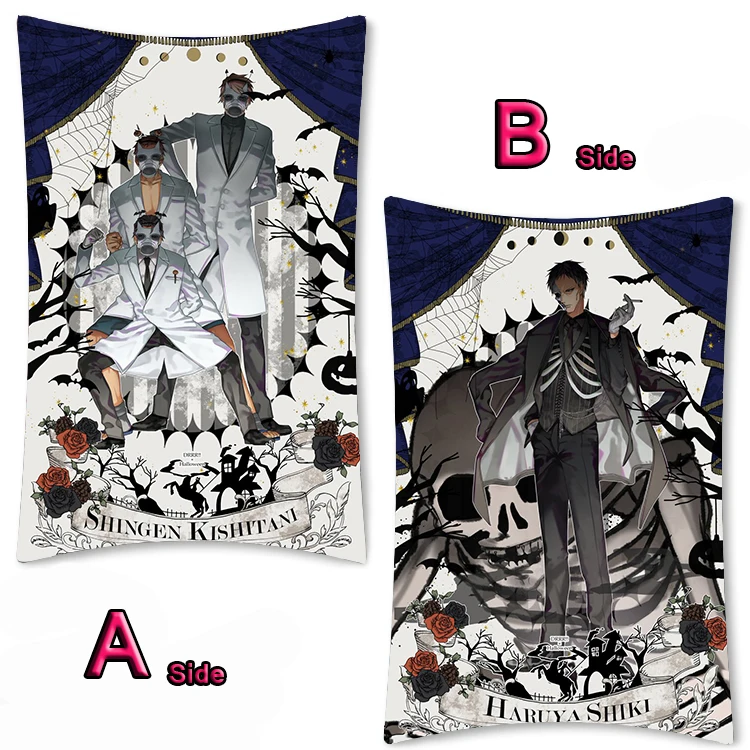 Anime Durarara!! Celty Sturluson Dakimakura Hugging Body Pillow Case Otaku Cushion Sexy Double-sided Print Cover 35x55cm | Дом и сад