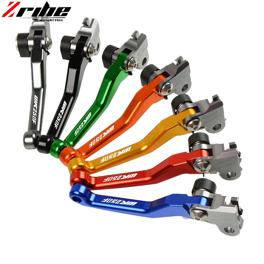 Мотокросс Байк Сводные сцепные рычаги для Yamaha WR250F WR 250F WR 250 F 2009- 2010 2011 2012 2013 17