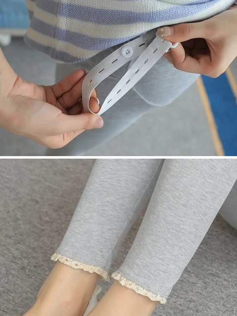 겨울 임산부 블랙 레깅스