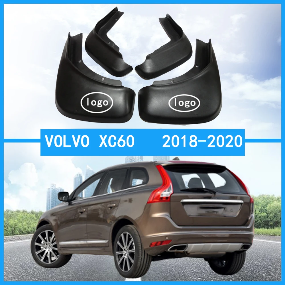Для Volvo XC60 XC40 XC90 S40 S80 S60 S90 V40 V90 V60 C30 брызговики брызговик крыло Авто acces - Цвет: xc60 2014-2017