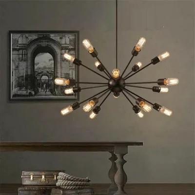 Современная светодиодная Подвесная лампа из камня люстра подвесные светильники