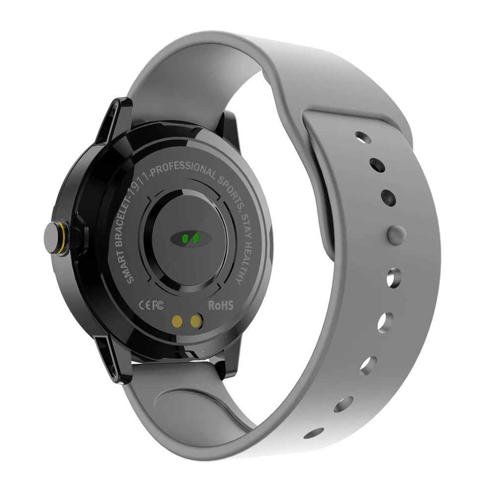 SYYTECH 1,3 дюймов полный Сенсорный экран C68 Смарт-часы в течение всего дня, мониторинг сердечного ритма шагомер спорт Интеллектуальный браслет телефон