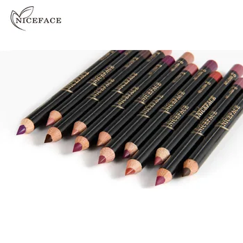 

Sexy 12 Colors Lip Liner Pencil Nude Matte Lipliner Moisturizing Waterproof Long Lasting Lipstick Liner Professional Makeup Kit