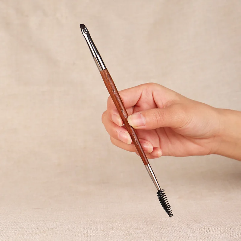 Doubleended Angled Eye Brow And Eye Lash Makeup Brush 274 Beauty Makeup Brush Cosmetics