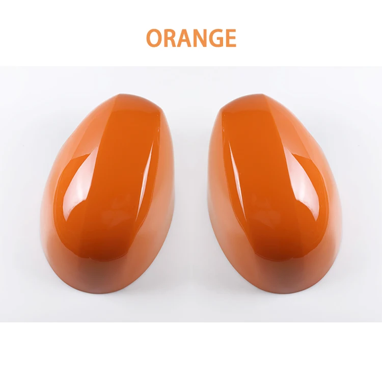 Абсолютно ABS пластик LCI стиль JCW Юнион Джек боковое зеркало крышка для mini cooper F56 F55 F54 F57 F60 - Цвет: Orange