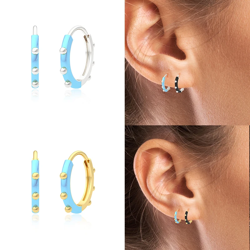 hoop earrings Aide S925 Silver Earrings Summer Candy Colors Enamel Love Hoop Earrings Jewelry For Women Girl Piercing Earrings Joyero BrincosAide S925 Silver Earrings Summer Candy Colors Enamel Love Hoop Earrings Jewelry For Women Girl Piercing Earrings Joyero Brincos 79083  necklace design