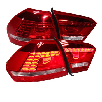 

LED Taillight Assembly For Volkswagen Passat V6 B7 2011-2014 Rear Back Lamp 1 Set