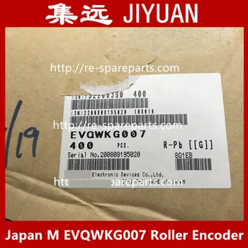 

Japanese M EVQWKG007 Roller Encoder with Switch 15 Gear 360 Degree Rotary Disk Dial Wheel Coding-50pcs/lot