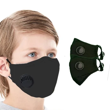 

2 Pack Children Masks, Anti Dust Mouth Masks Washable Face Masks with Adjustable Straps