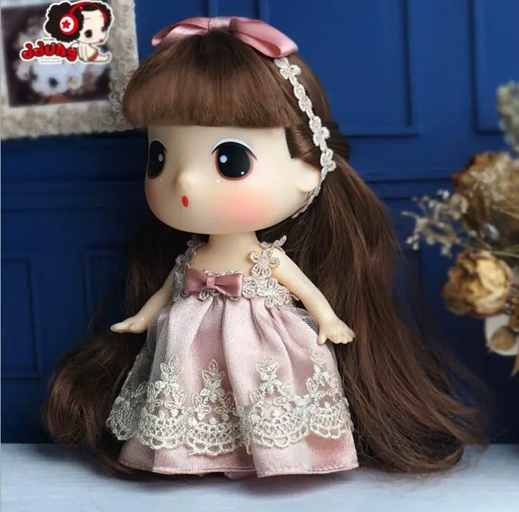

Ddung Champagne Ddung GIRL'S Princess Doll-Cute Adorable Baby Doll for a Girlfriend Birthday Gift