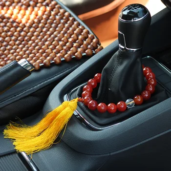 

Agate beads car pendant red agate chalcedony