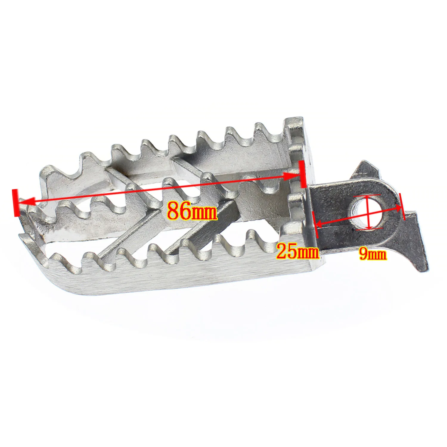 STAINLESS FOOT PEGS – Flo Motorsports STAINLESS FOOT PEGS – Flo Motorsports