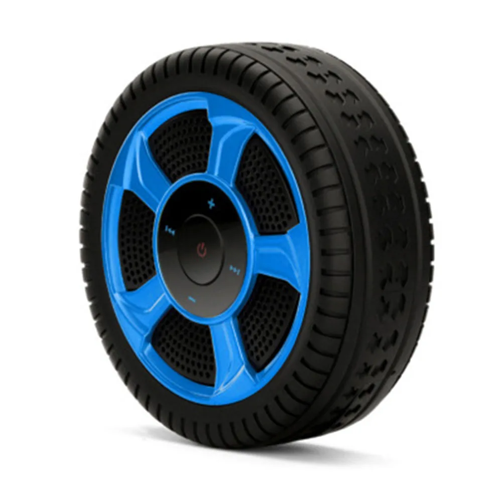 

Car tire wireless bluetooth speaker portable outdoor