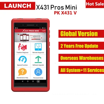 

Original Launch X431 PROS MINI Automotive Scanner Car Diagnotistic Tool Auto Diagnostics Scan Tools Professional OBD2 Scaner