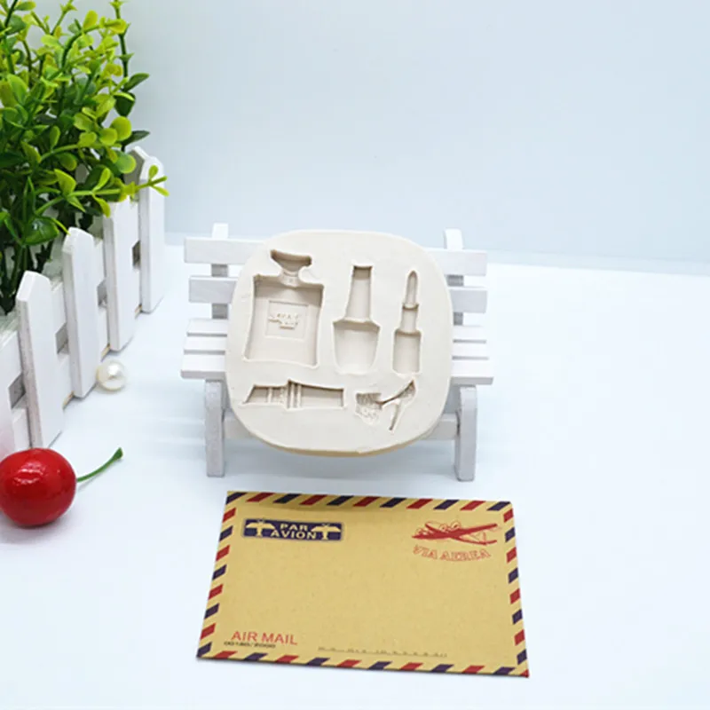 Luyou DIY флаконы для духов тортов фотоформа 3D украшение на день рождения