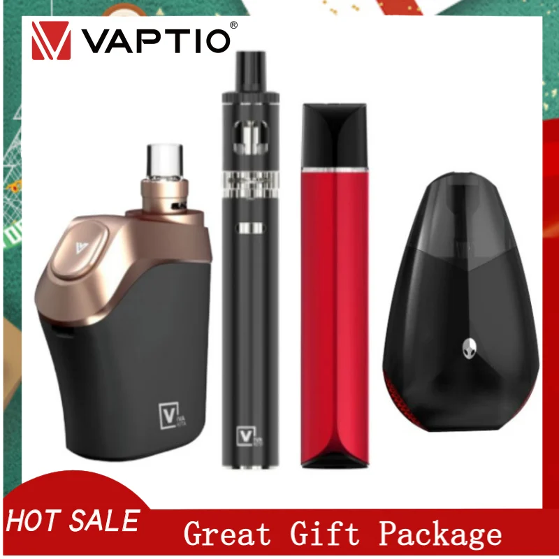 【Подарок на новый год 【100% Оригинал 】 VAPTIO только самая низкая цена Подарочная